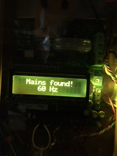 Super-PID LCD display AC mains found