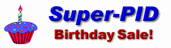SuperPID-v2 13th Birthday Sale!